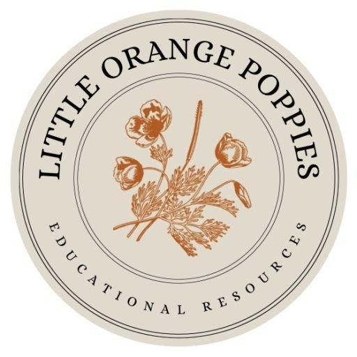 Little Orange Poppies